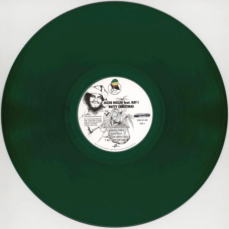 Ray I, Jacob Miller - Natty Christmas (Green Vinyl)