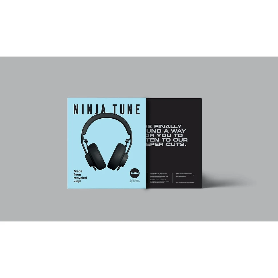 AIAIAI x Ninja Tune - TMA-2 DJ Ninja Tune (made from recycled vinyl)