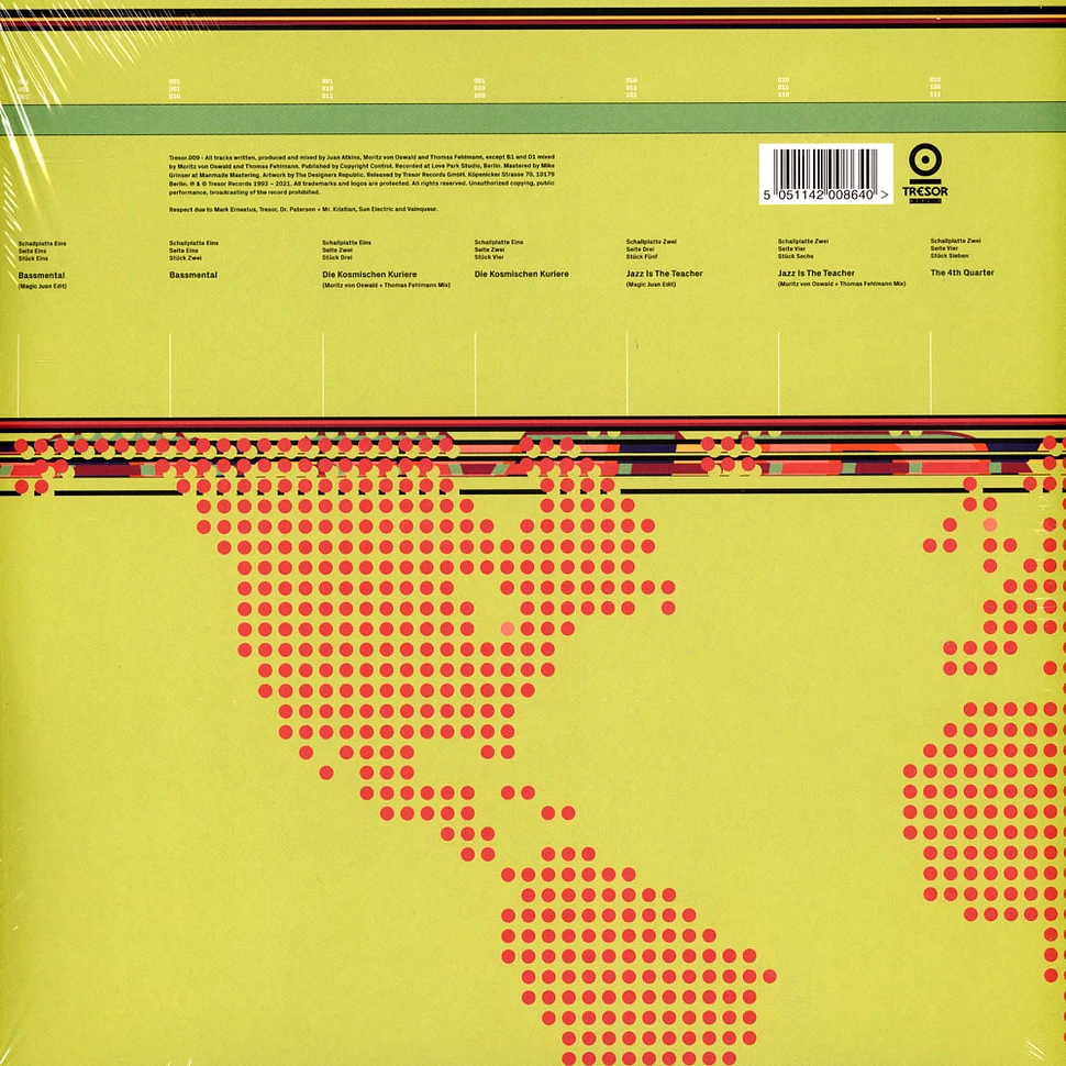 3MB - 3MB Feat. Magic Juan Atkins Black Vinyl Edition