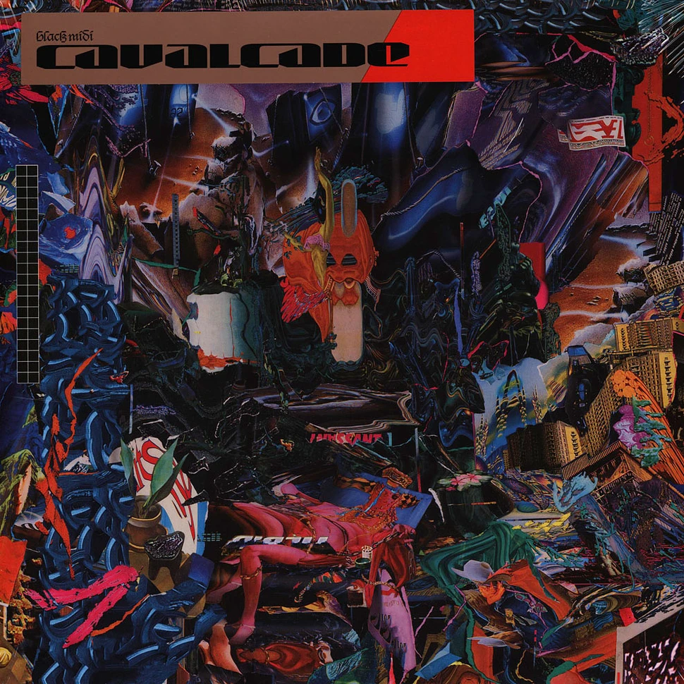 Black Midi - Cavalcade Black Vinyl Edition