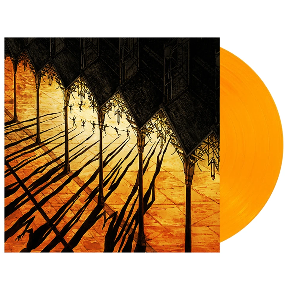 Perturbator - Lustful Sacraments Transparent Orange Vinyl Edition
