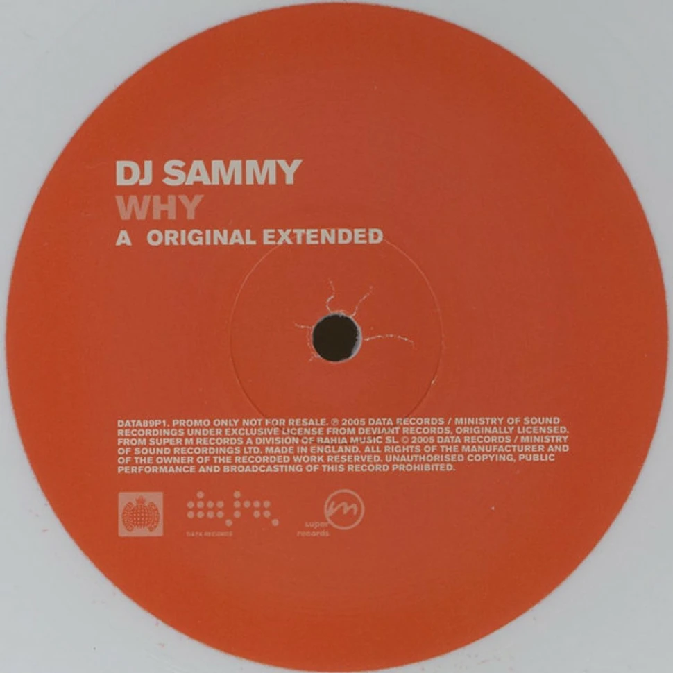 DJ Sammy - Why