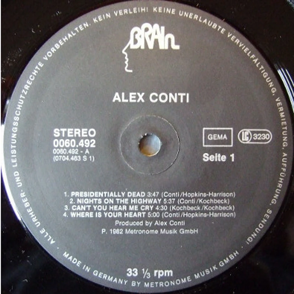 Alex Conti - Conti
