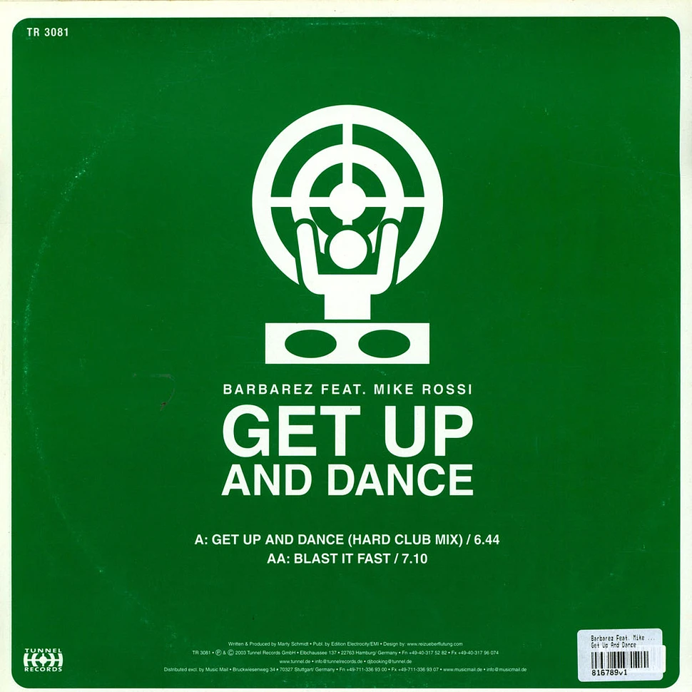 Barbarez Feat. Mike Rossi - Get Up And Dance