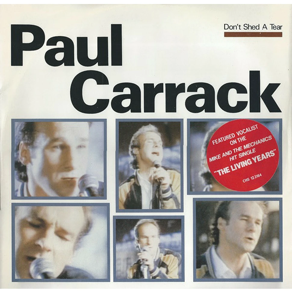 Paul Carrack - Don't Shed A Tear