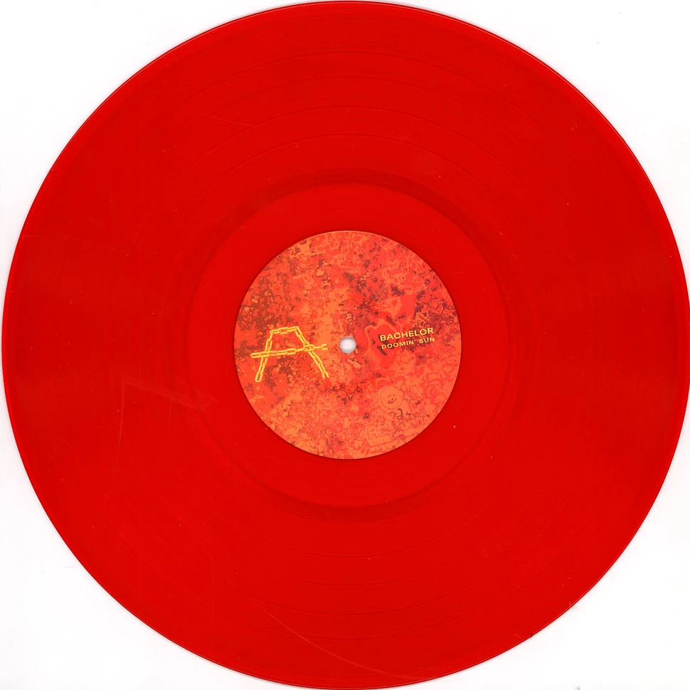 Bachelor - Doomin' Sun Transparent Red Vinyl Edition