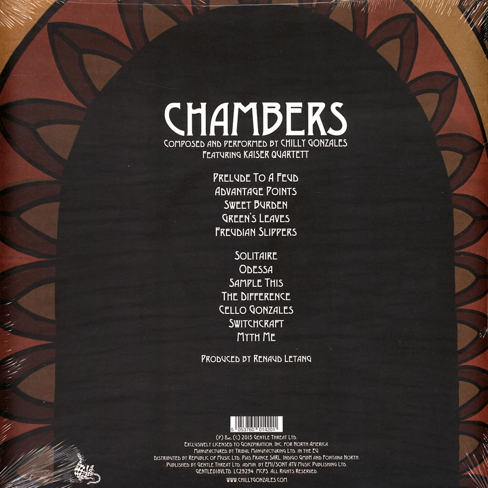 Chilly Gonzales - Chambers Deluxe Edition