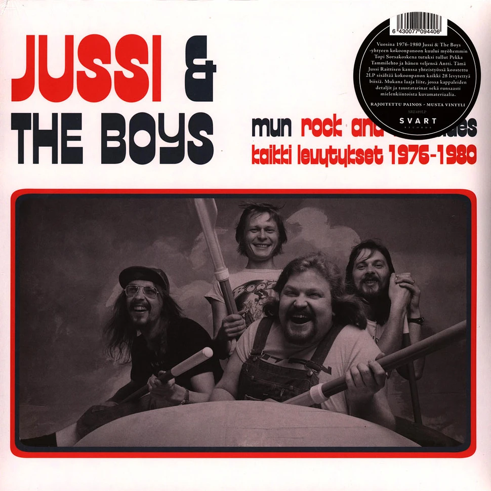 Jussi & The Boys - Mun Rock And Roll Blues - Kaikki Levytykset 1976-1980