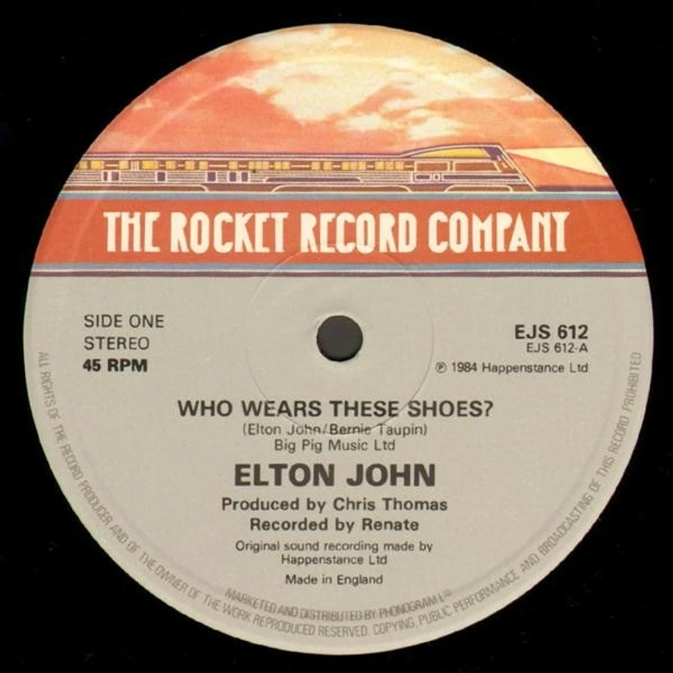Elton John - Who Wears These Shoes