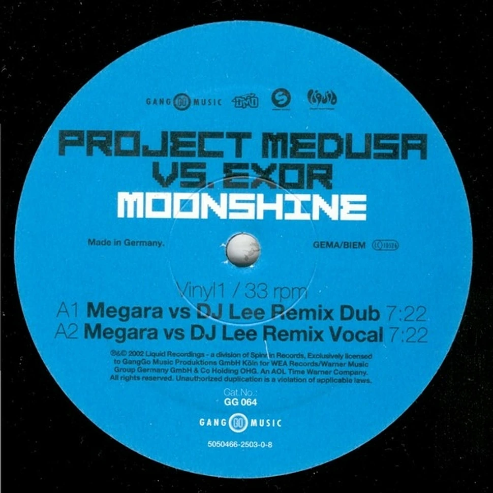 Project Medusa vs. Exor - Moonshine - Vinyl 2x12