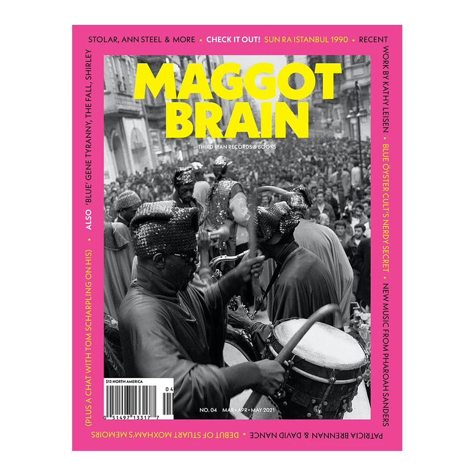 Maggot Brain Magazine - Issue # 4 - March / April / May 2021