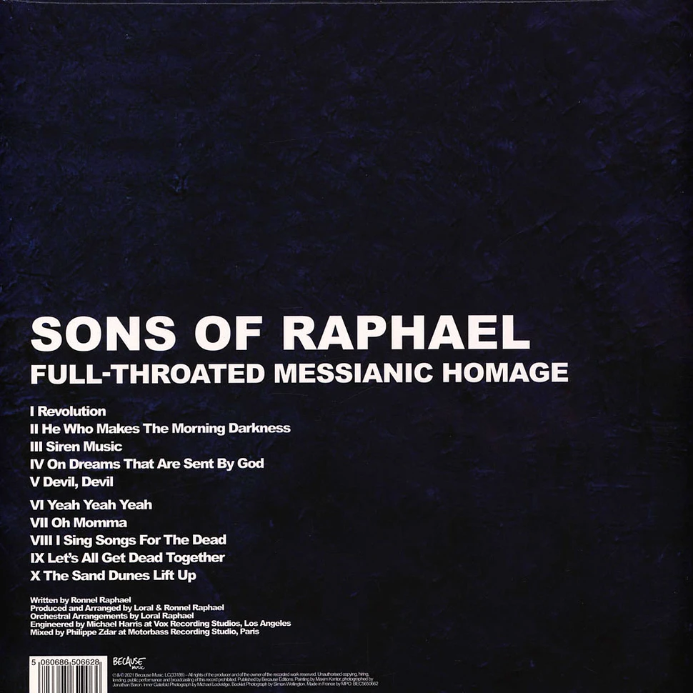 Sons Of Raphael - Full-Throated Messianic Homage