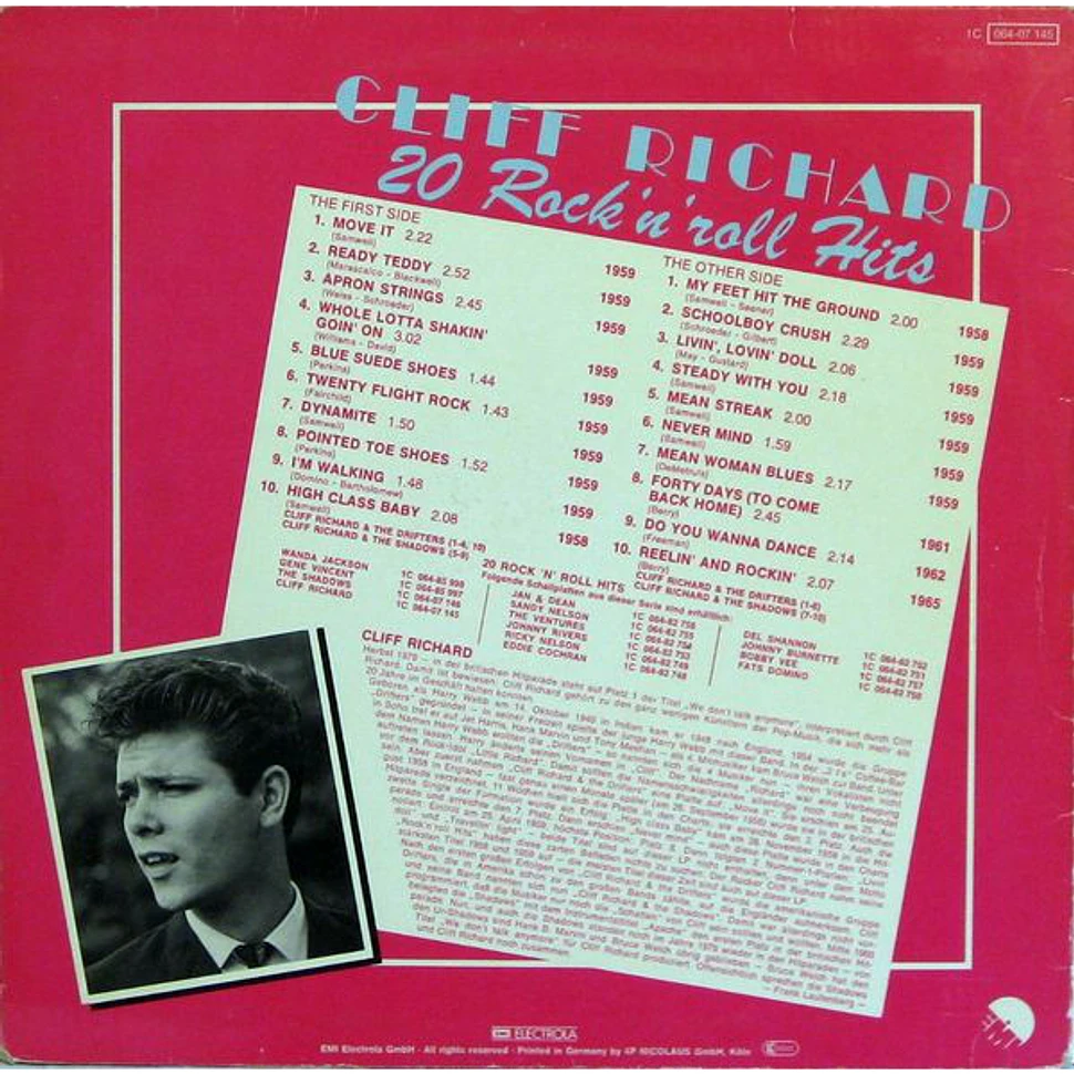 Cliff Richard - 20 Rock'n'roll Hits