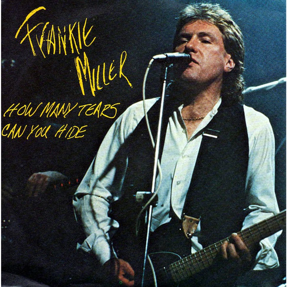 Frankie Miller - How Many Tears Can You Hide - Vinyl 12