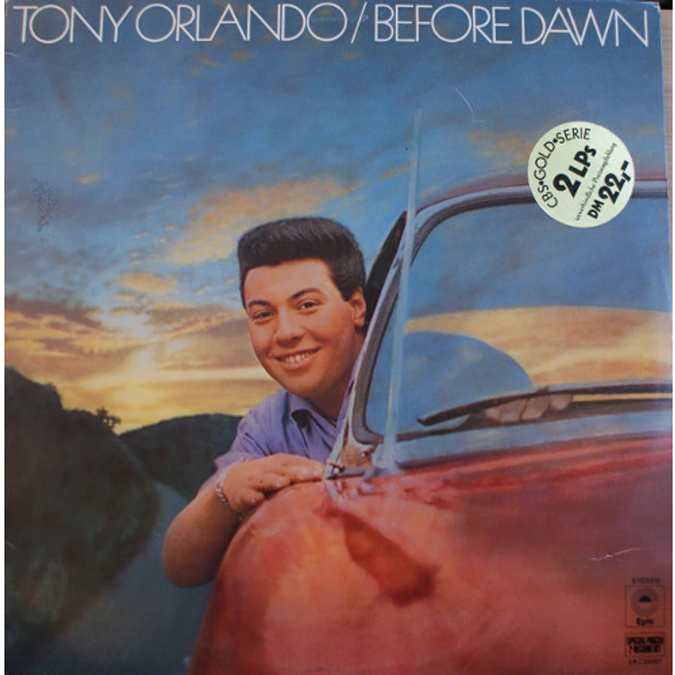 Tony Orlando - Before Dawn