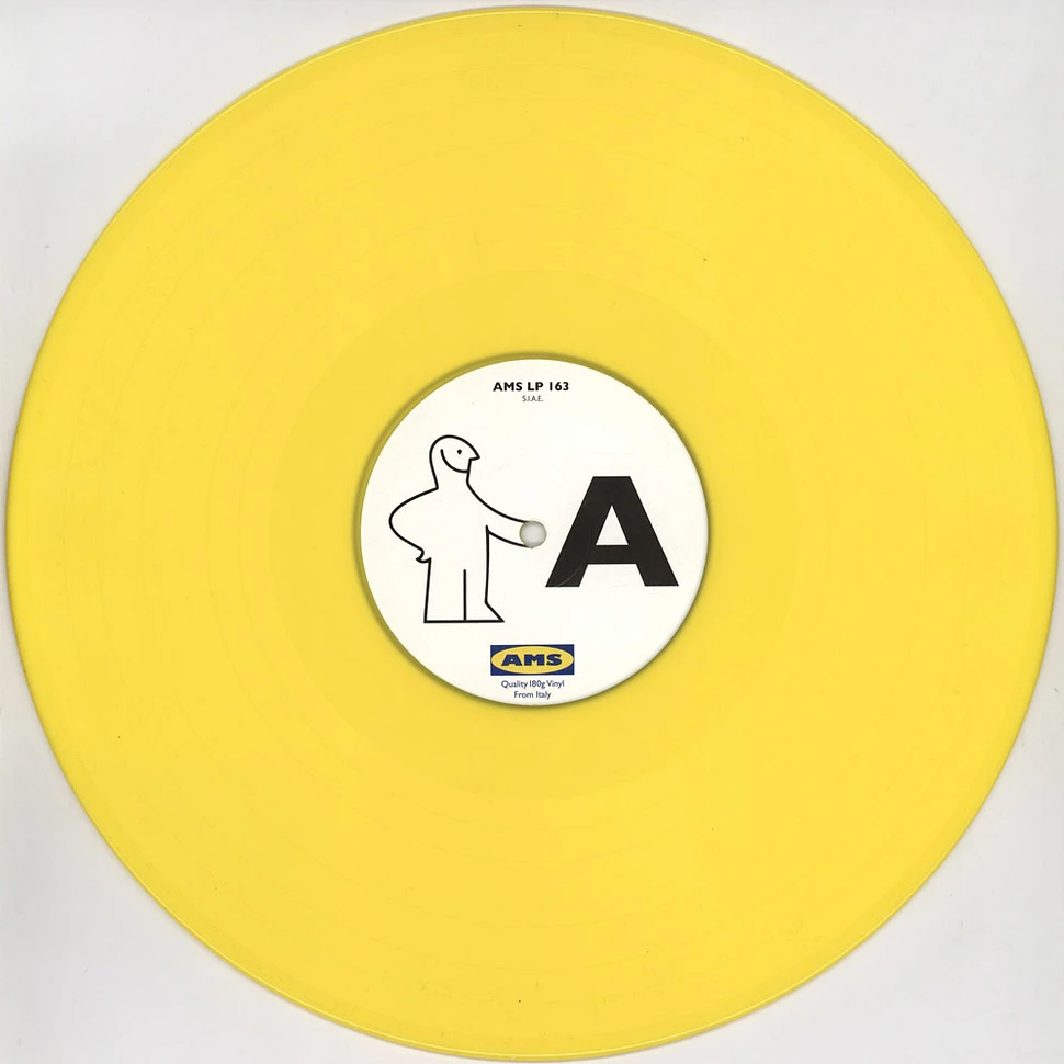 Savage & Spies - OST The Human Centipede Yellow Vinyl Edition
