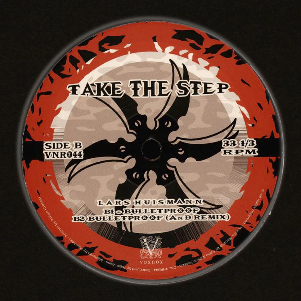 Lars Huismann - Take The Step Dark Grey Marbled Vinyl Edition