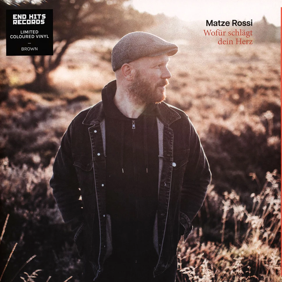 Matze Rossi - Wofür Schlägt Dein Herz Brown Vinyl Edition