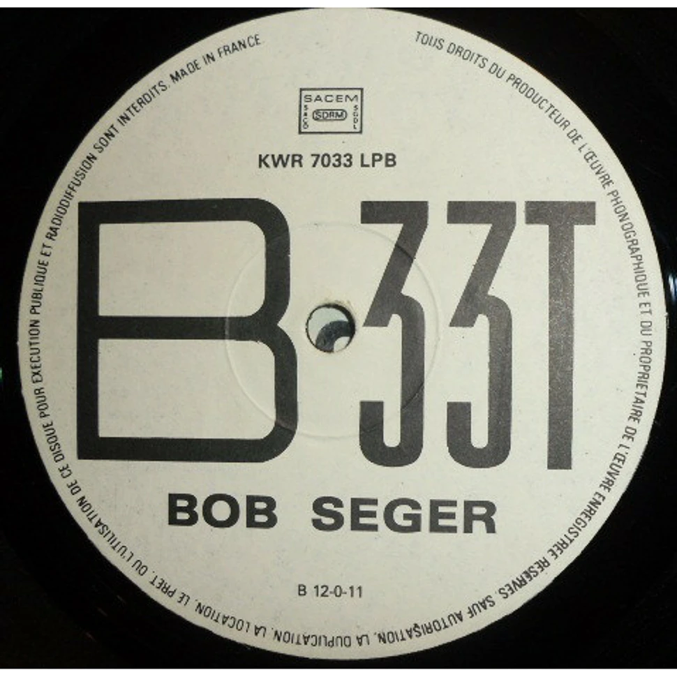 Bob Seger - 66-67