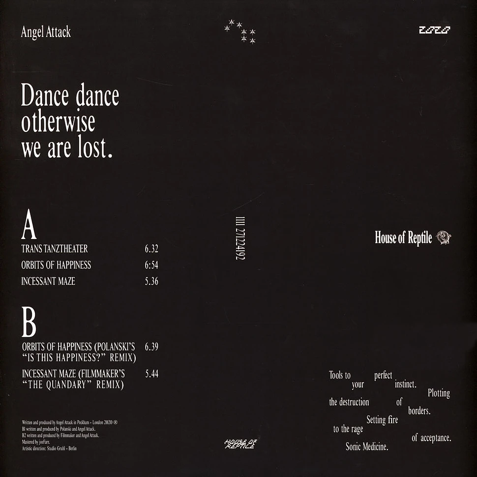Angel Attack - Dance Dance Otherwise We Are Lost