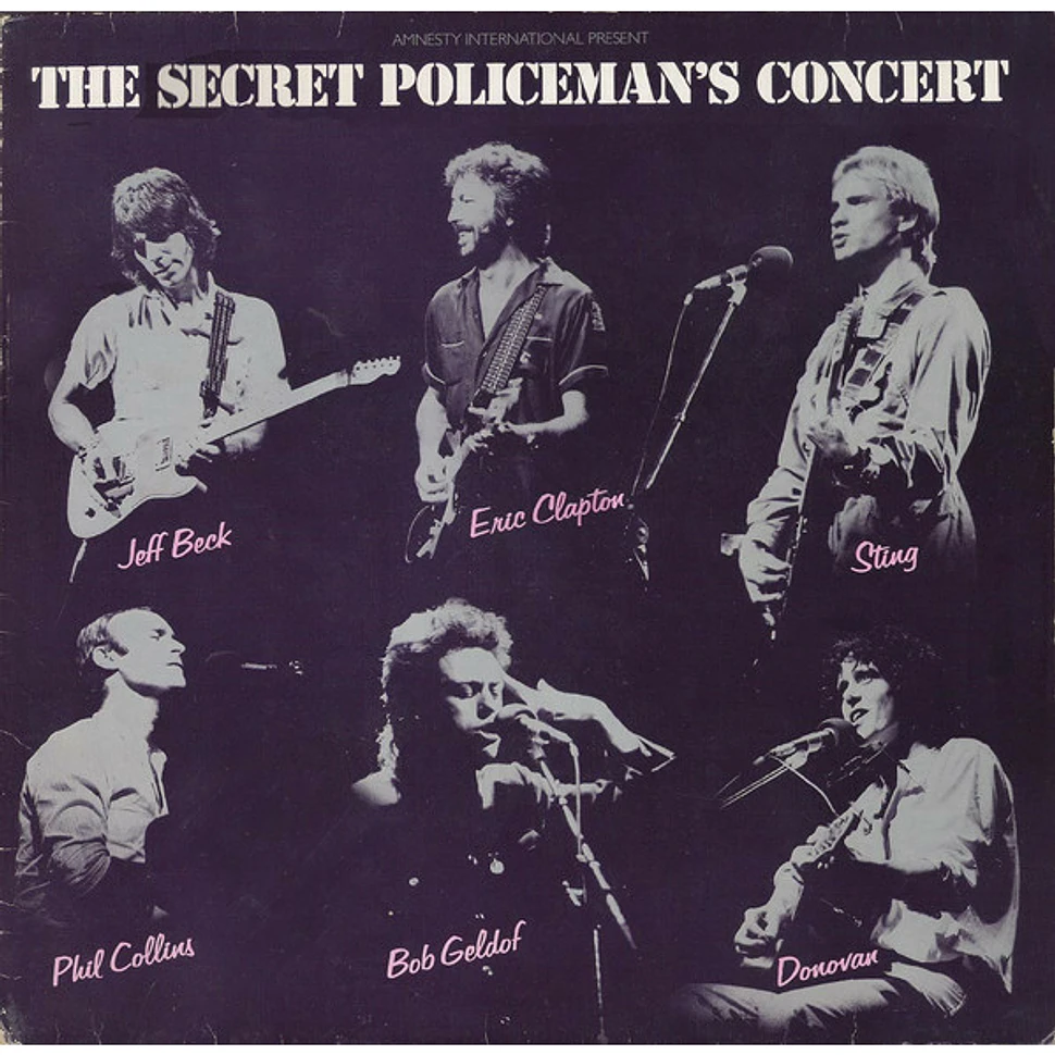 V.A. - The Secret Policeman's Concert