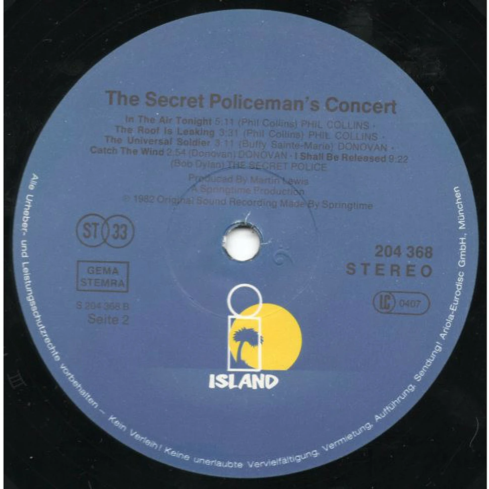 V.A. - The Secret Policeman's Concert