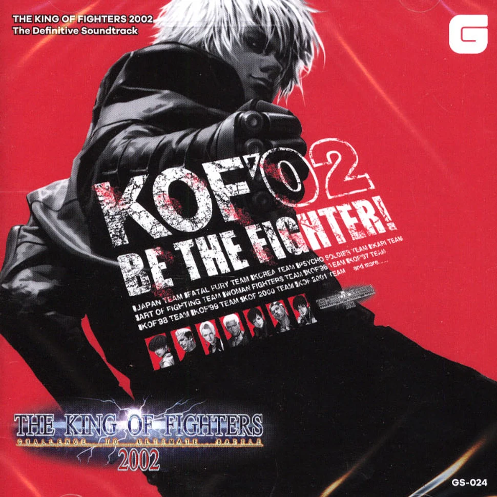 SNK Neo Sound Orchestra - OST The King Of Fighters 2002 - The Definitive Soundtrack
