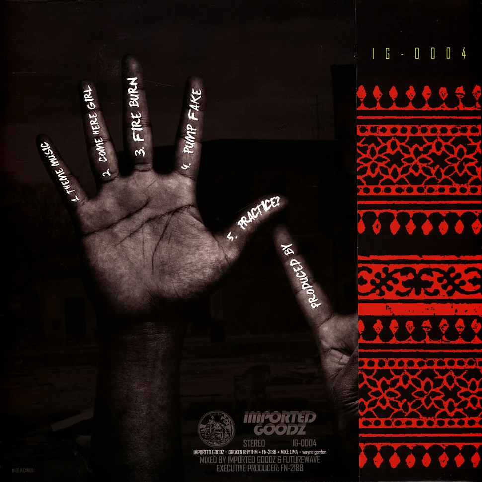 Ice Lord - 52 Blocks Black Vinyl Edition