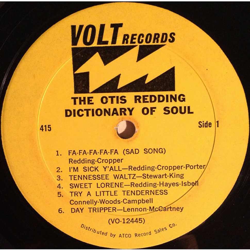 Otis Redding - The Otis Redding Dictionary Of Soul (Complete & Unbelievable)