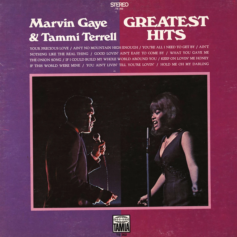 Marvin Gaye & Tammi Terrell - Greatest Hits