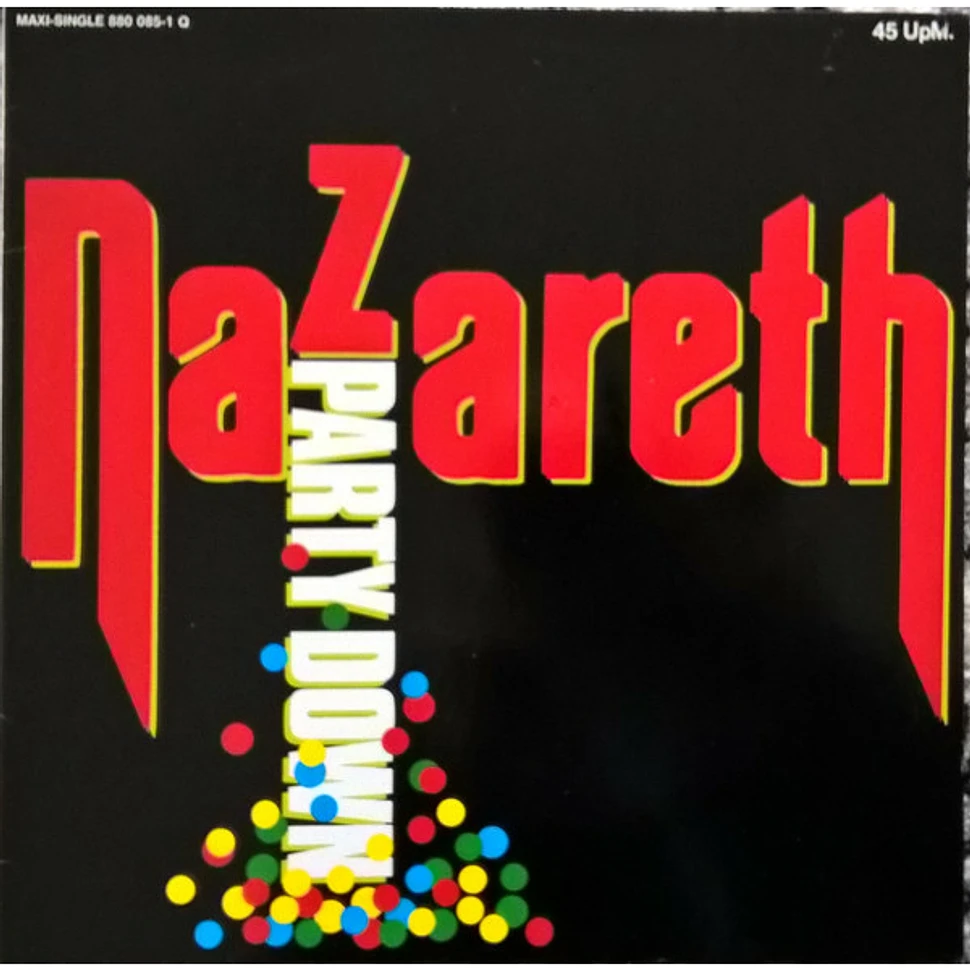 Nazareth - Party Down