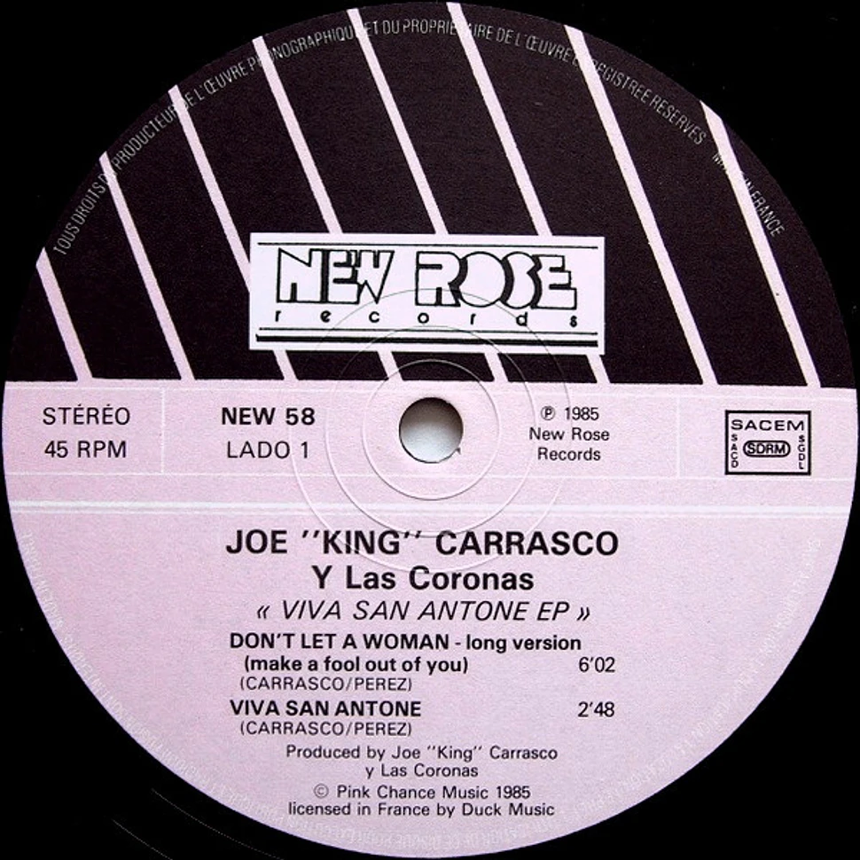 Joe King Carrasco & The Crowns - Viva San Antone E.P
