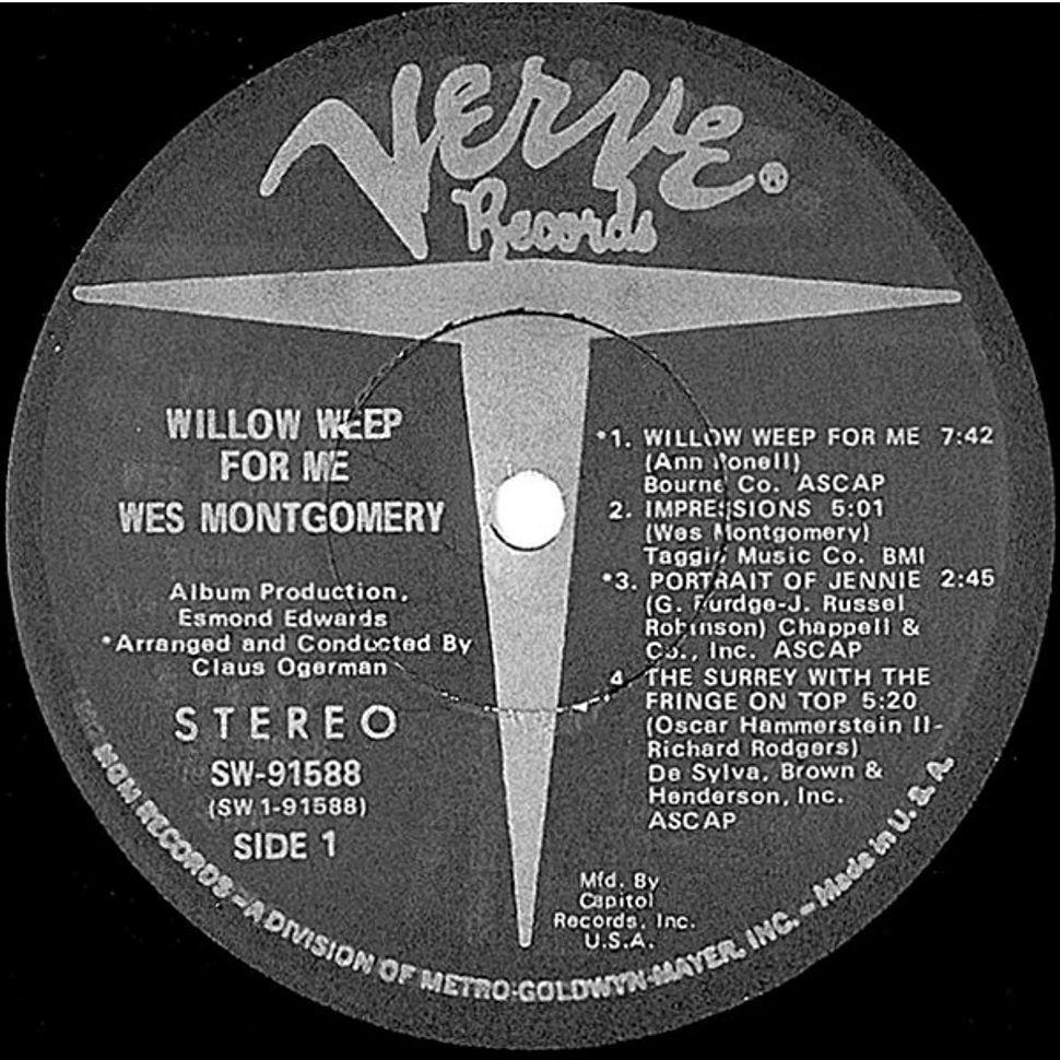 Wes Montgomery - Willow Weep For Me