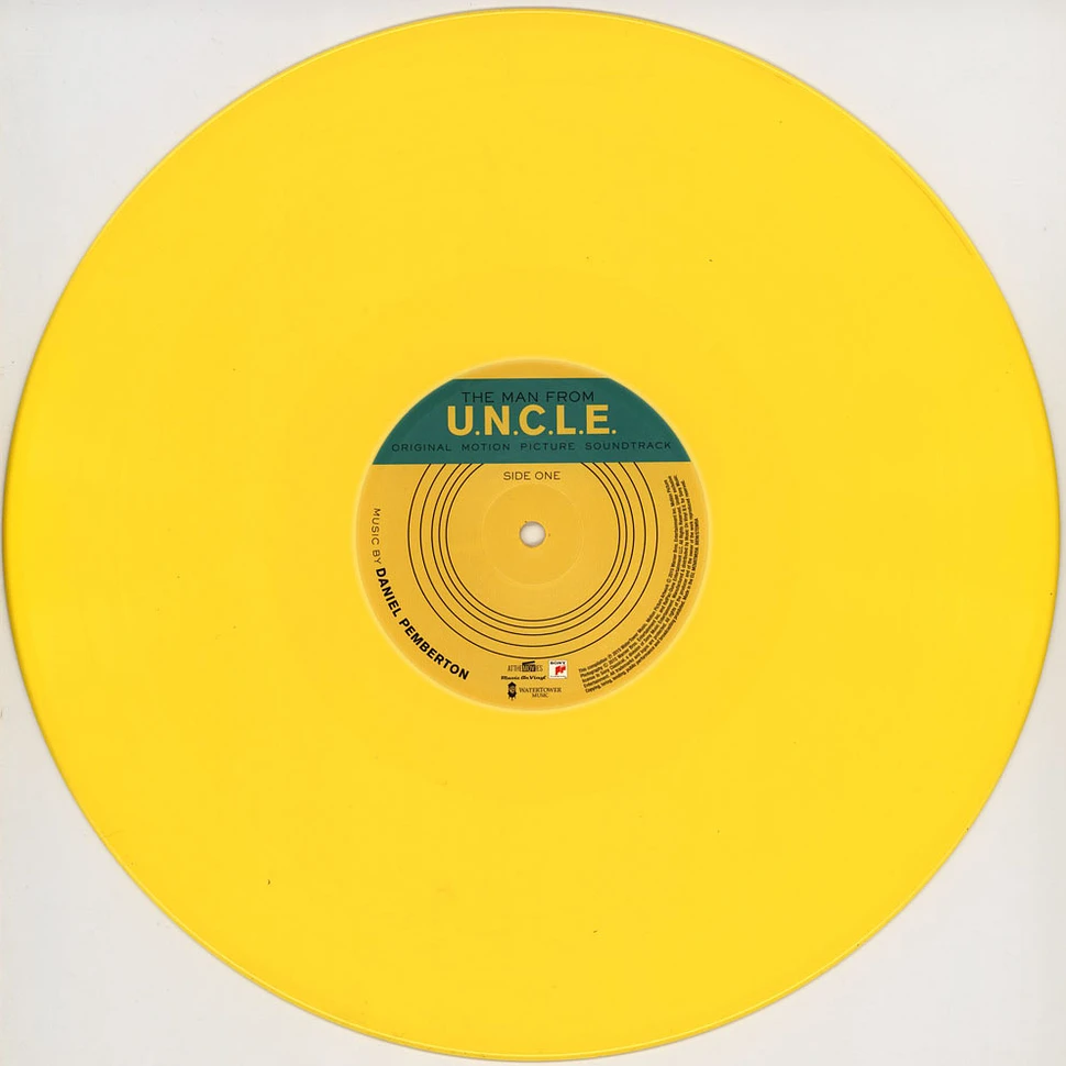 V.A. - OST Man From U.N.C.L.E. Yellow Vinyl Edition