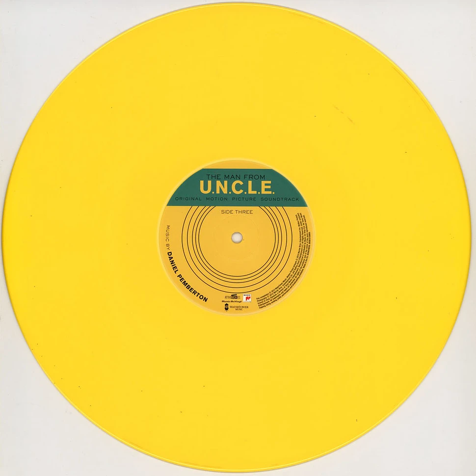V.A. - OST Man From U.N.C.L.E. Yellow Vinyl Edition