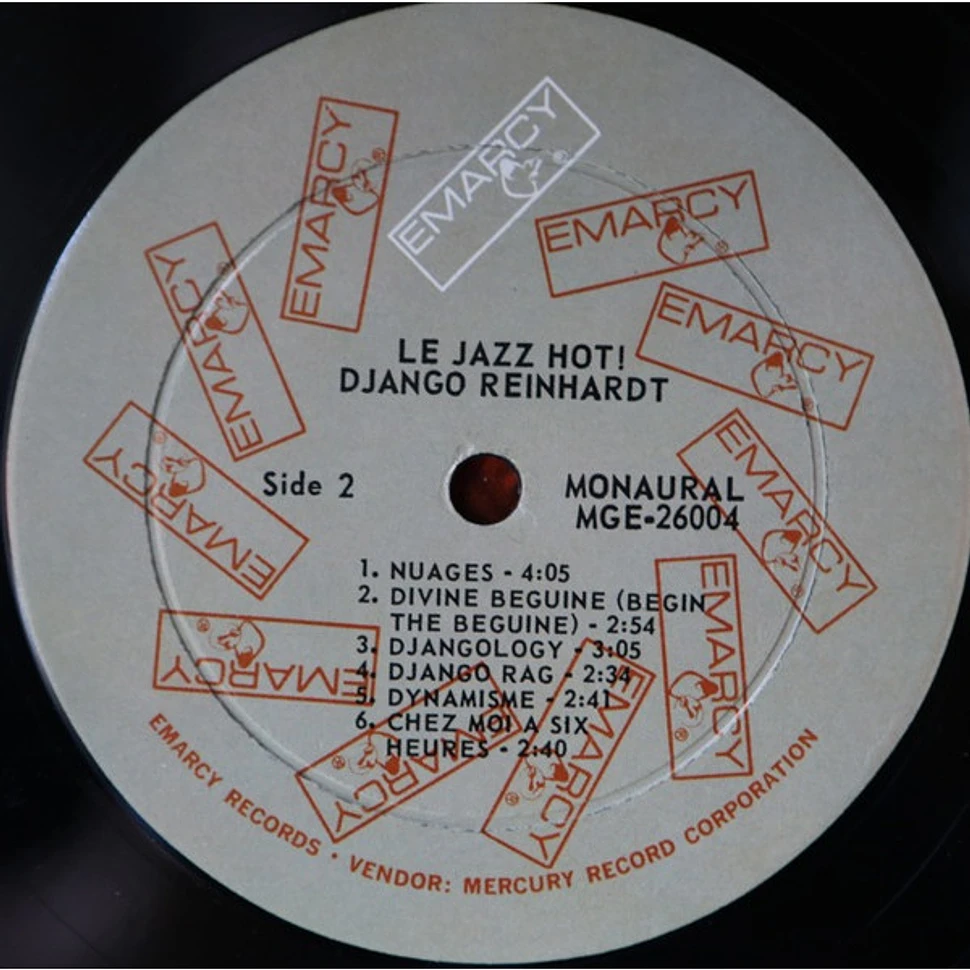 Django Reinhardt - Le Jazz Hot!