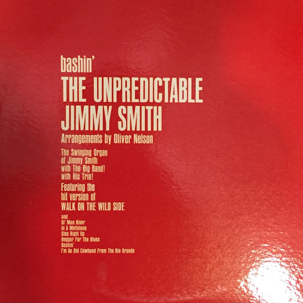 Jimmy Smith - Bashin' - The Unpredictable Jimmy Smith