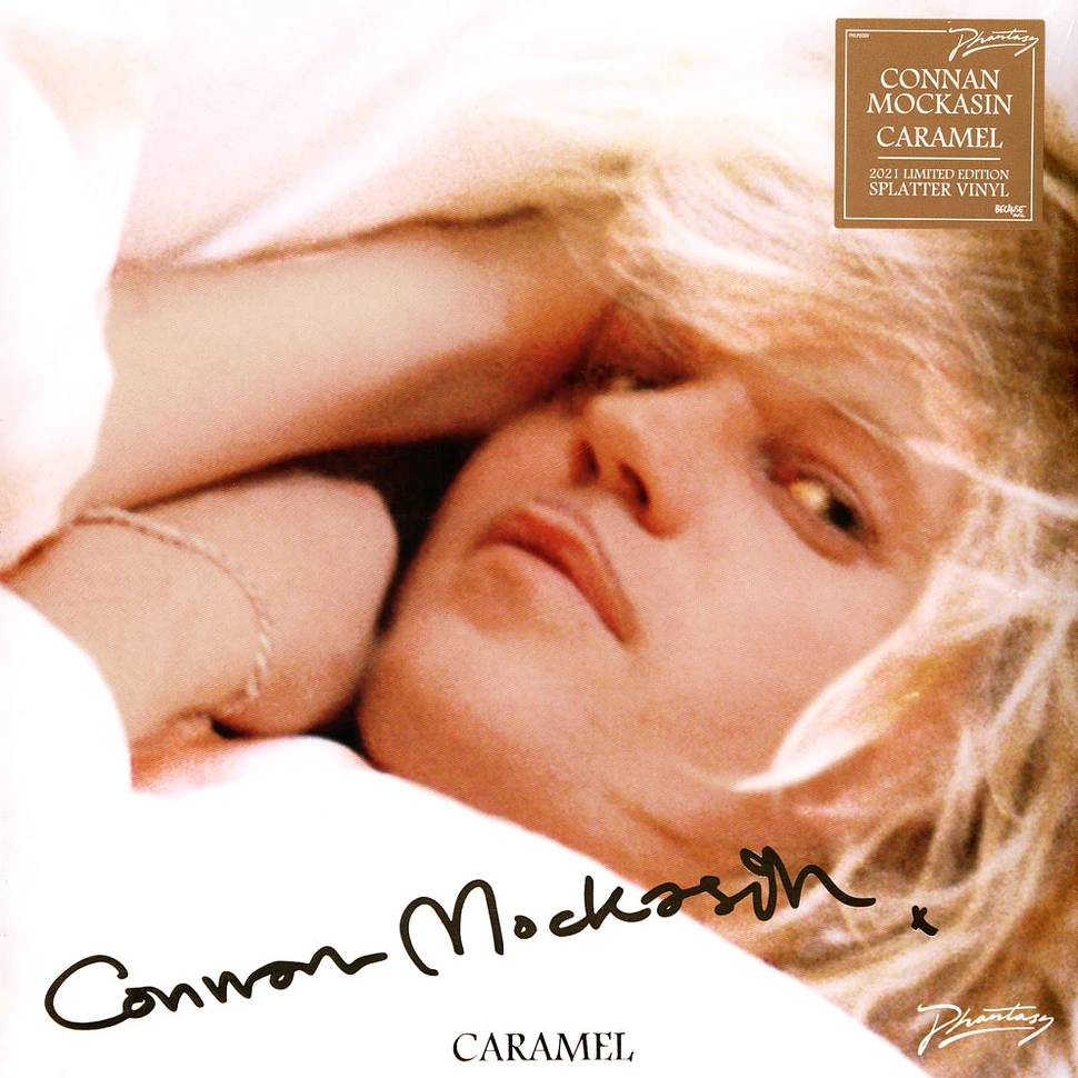 Connan Mockasin - Caramel Limited Splatter Colored Vinyl Edition