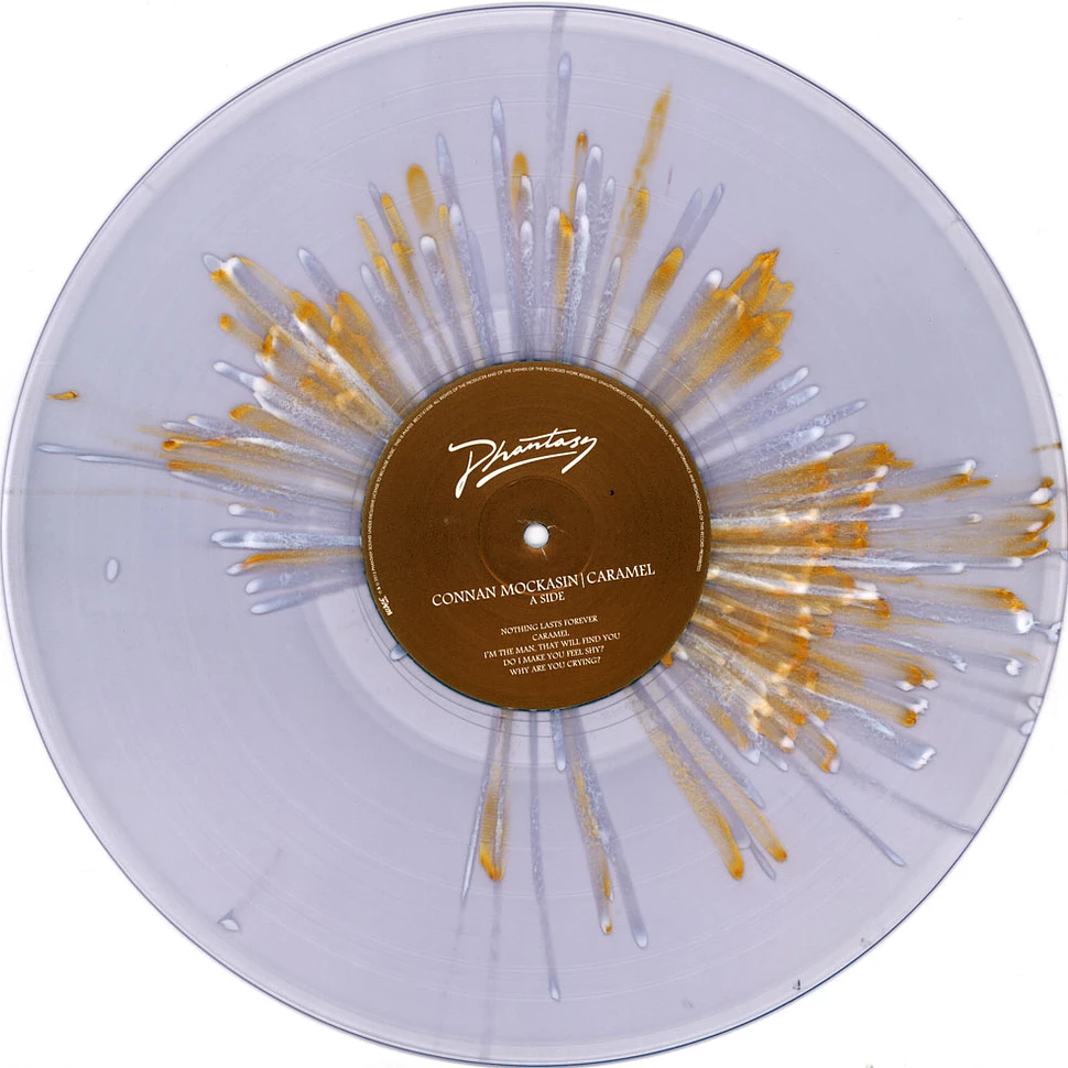 Connan Mockasin - Caramel Limited Splatter Colored Vinyl Edition