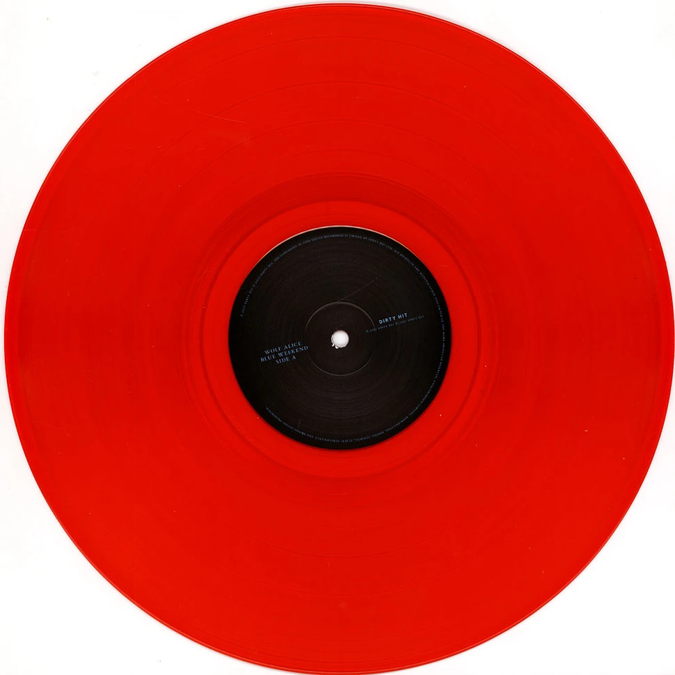 Wolf Alice - Blue Weekender Indie Exclusive Transparent Red Vinyl Edition