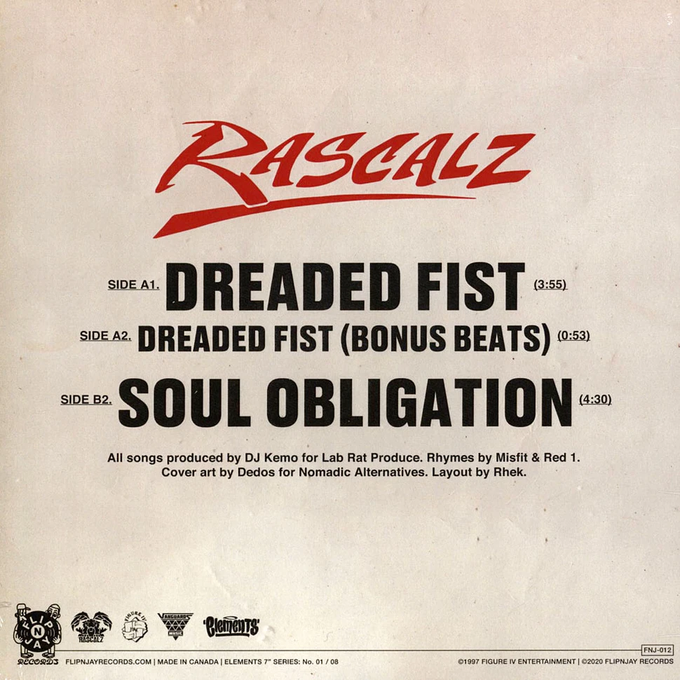 Rascalz - Dreaded Fist
