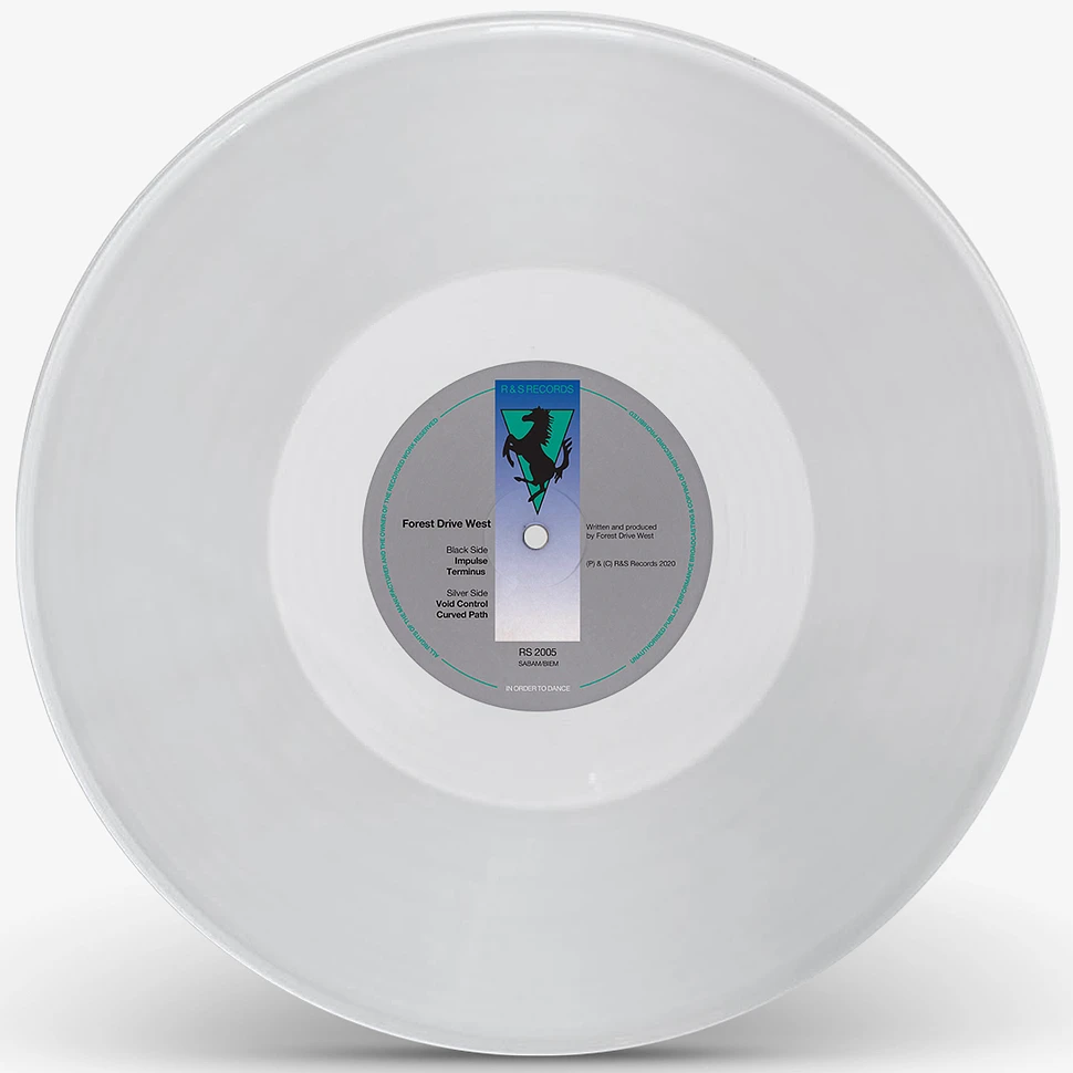 Forest Drive West - Terminus EP Clear Vinyl Edition