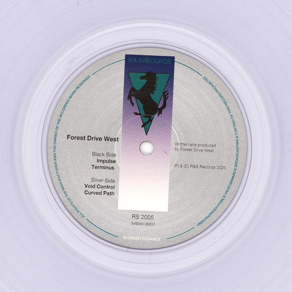 Forest Drive West - Terminus EP Clear Vinyl Edition
