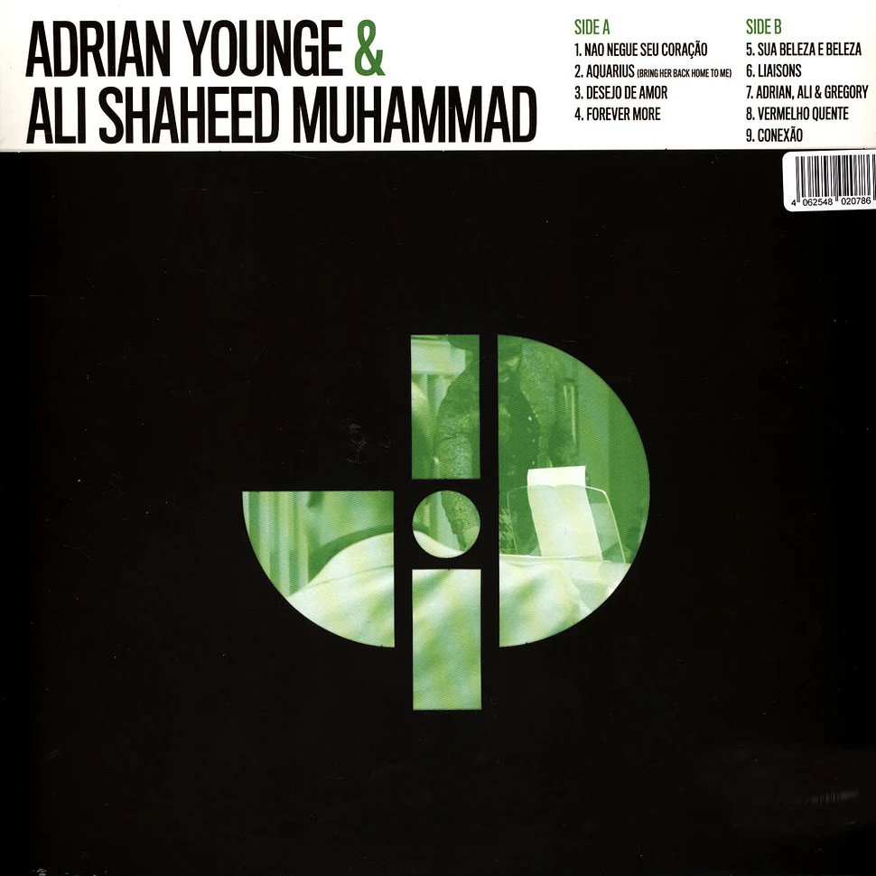 Adrian Younge & Ali Shaheed Muhammad - Joao Donato Black Vinyl Edition