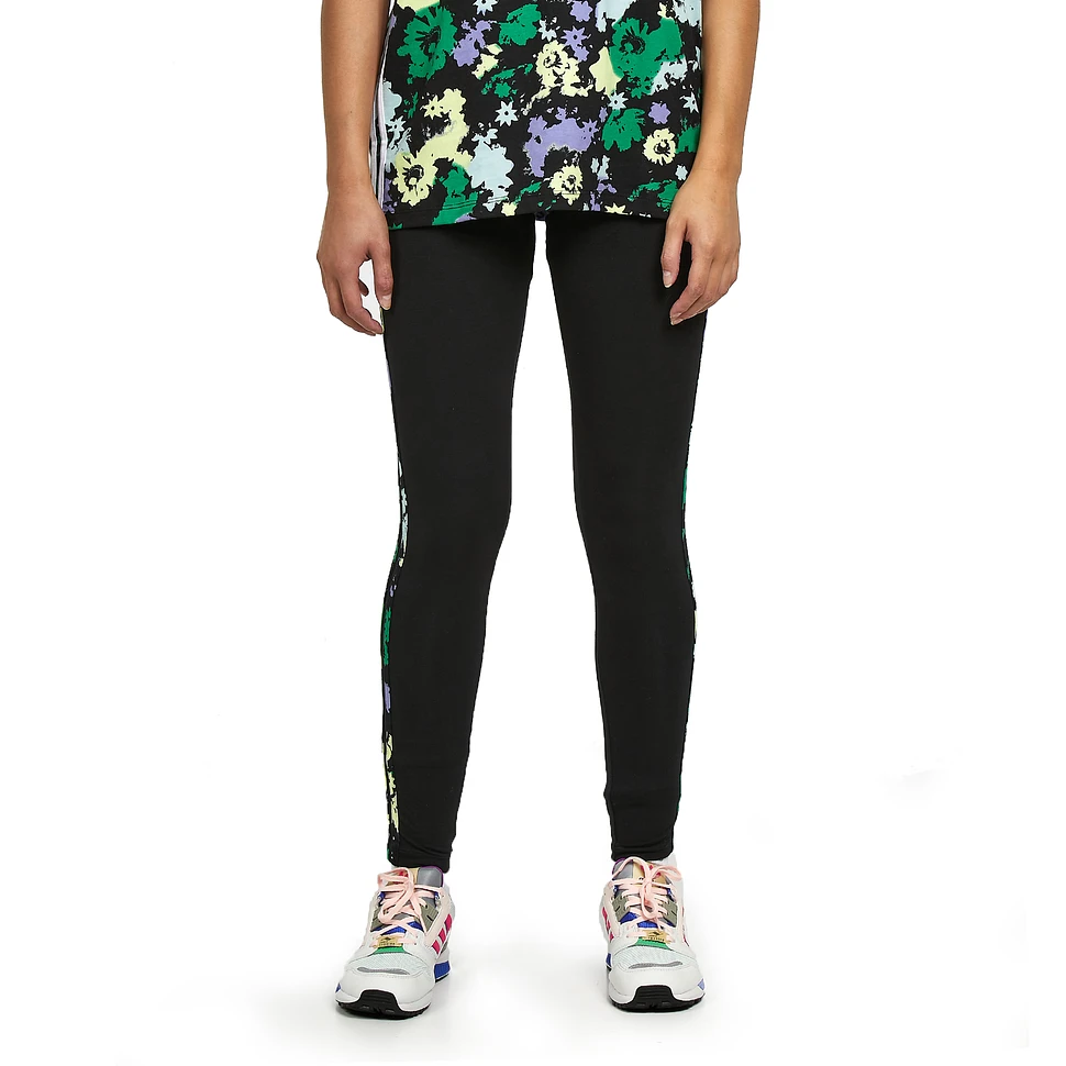 adidas - Floral 3 Stripes Tights