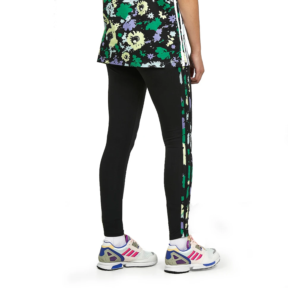 adidas - Floral 3 Stripes Tights