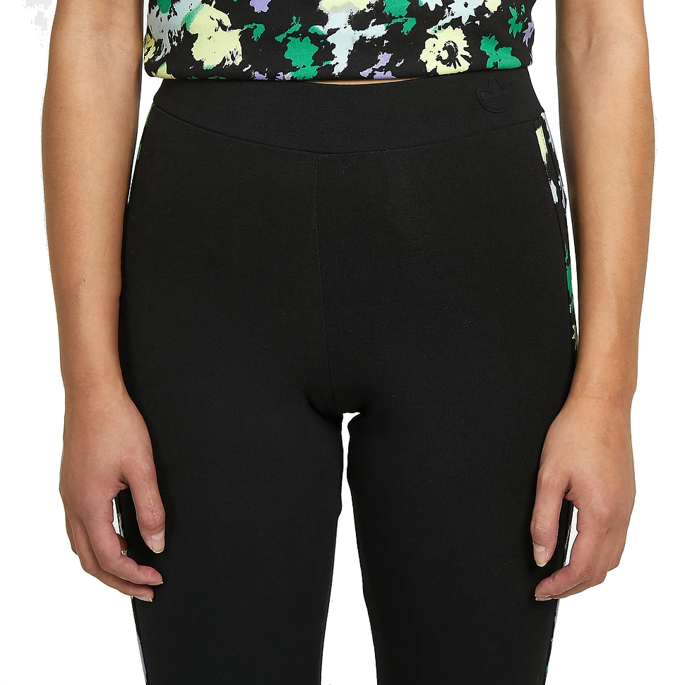 adidas - Floral 3 Stripes Tights