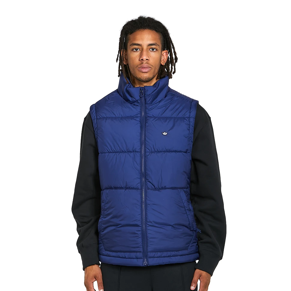 adidas - Padded Stand Collar Puffer Vest