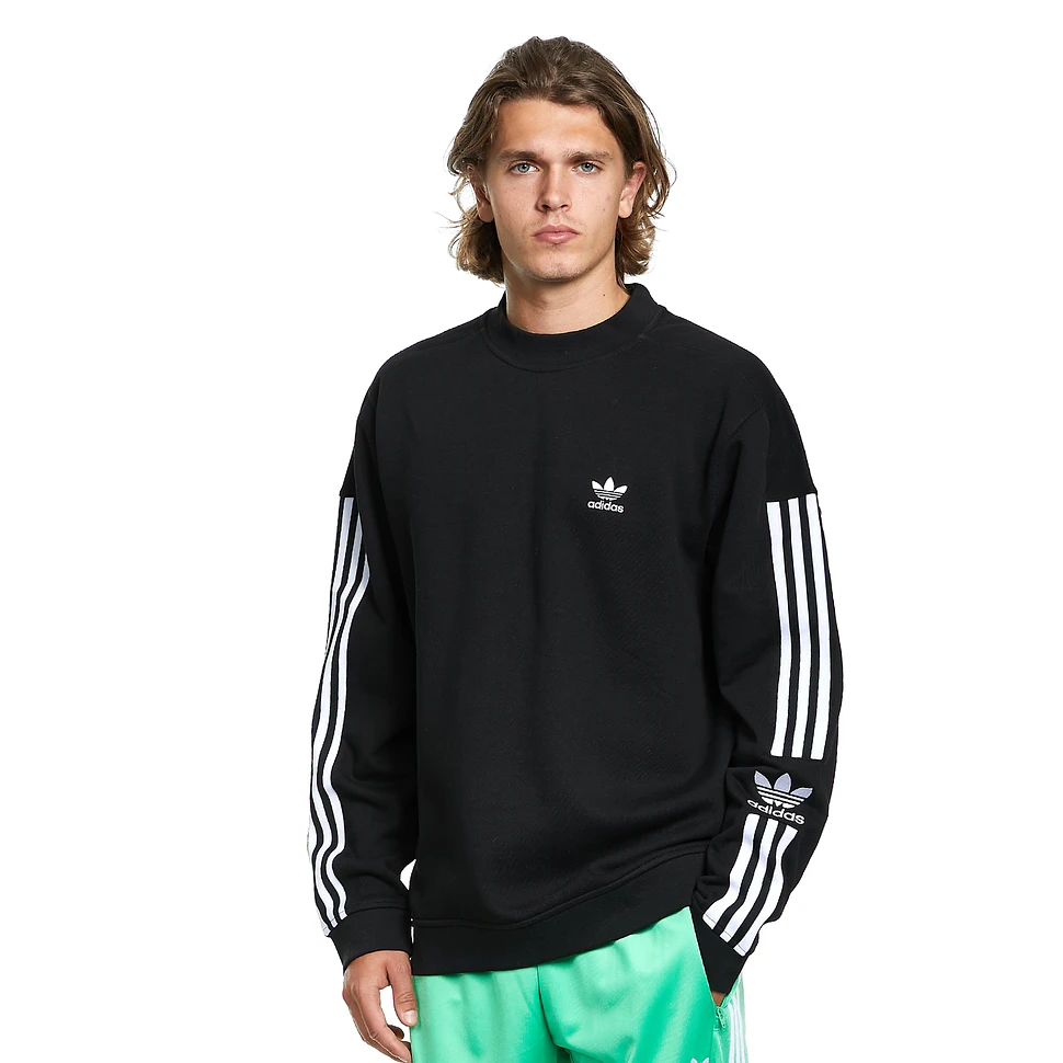 Adidas lock discount up crew sweatshirt