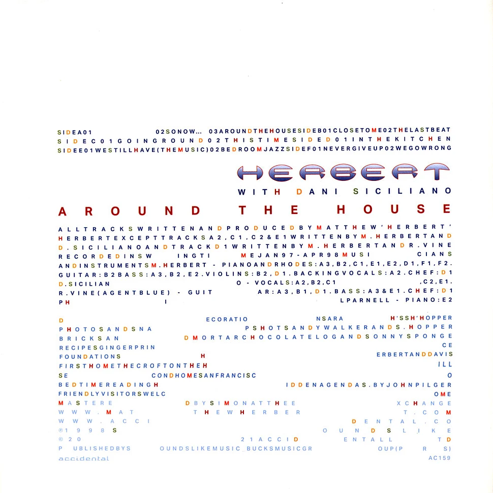 Herbert - Around The House Black Vinyl Edition